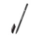 Ручка гелевая BRAUBERG 'Extra Glide Gel', ЧЕРНАЯ, трехгранная, игольчатый наконечник 0,7 мм, линия 0,5 мм, 144077