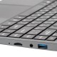 Ноутбук IRU Tactio 14ALH 14', Intel Core i5-1235U, 8 Гб, SSD 256 Гб, FreeDOS, серый, 2058896