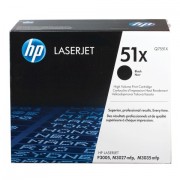 Картридж лазерный HP (Q7551X) LaserJet М3035/3027/P3005 и другие, №51X, оригинальный, ресурс 13000 страниц