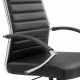 Кресло офисное BRABIX 'Style EX-528', экокожа, хром, черное, 531947