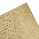 Цветная WASHI-бумага для декора 'ВИНТАЖ', 15х15 см, 12 листов, 6 дизайнов, рисовая бумага, ОСТРОВ СОКРОВИЩ, 661721