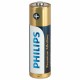 Батарейки алкалиновые 'пальчиковые' КОМПЛЕКТ 4 шт PHILIPS Premium Alkaline, АА (LR6,2, Б0062753