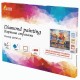 Картина стразами (алмазная мозаика) 40х50 см, ОСТРОВ СОКРОВИЩ 'Небо Лондона', на подрамнике, 662592
