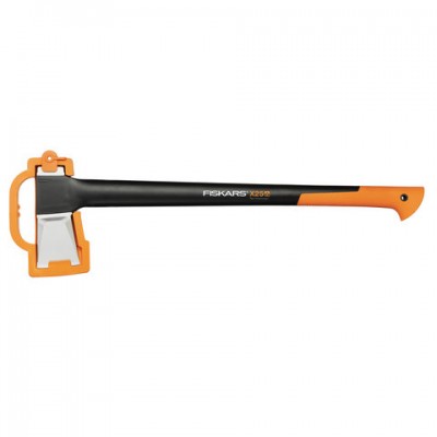 Топор-колун FISKARS X25-XL, длина 774 мм, вес 2400 г, топорище из материала FiberComp, 1015643