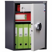 Шкаф металлический для документов AIKO 'SL-65ТEL' ГРАФИТ, 630х460х340 мм, 17 кг, S10799060902
