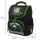 Ранец ПИФАГОР BASIC, 1 отделение, 3 кармана, эргономичная спинка, 'Легкая игра', 35х28х18 см, 274424