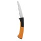 Пила садовая FISKARS Xtract SW73, выдвижная, МАЛАЯ, длина лезвия 160 мм, 1000613