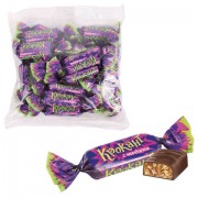 Конфеты шоколадные ЯШКИНО 'Крокант', грильяж с миндалём и арахисом, пакет, 1 кг, НК927