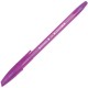 Ручка шариковая BRAUBERG 'X-333' VIOLET, ФИОЛЕТОВАЯ, корпус тонированный фиолетовый, узел 0,7 мм, линия письма 0,35 мм, 142833