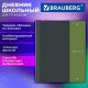 Дневник 1-11 класс 48л, кожзам (твердая) комбинированная, фольга, BRAUBERG, Combi 2, 107643