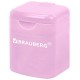 Точилка 'PASTEL', с контейнером, корпус ассорти, BRAUBERG, 273255