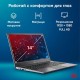 Ноутбук IRU Tactio 14ALH 14', Intel Core i5-1235U, 8 Гб, SSD 256 Гб, FreeDOS, серый, 2058896