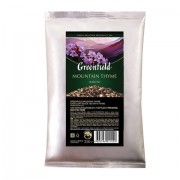 Чай GREENFIELD (Гринфилд) 'Mountain Thyme', черный с чабрецом, листовой, 250 г, пакет, 1142-15