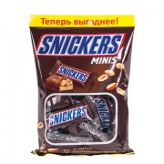 Шоколадные батончики SNICKERS 'Minis', 180 г, 2264