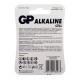 Батарейки КОМПЛЕКТ 4 шт., GP Alkaline, A76 (G13, LR44), алкалиновая, блистер, A76-С10, A76F-2CRU4