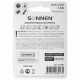 Батарейки КОМПЛЕКТ 2 шт., SONNEN Alkaline, AAA (LR03, 24А), алкалиновые, мизинчиковые, блистер, 451087