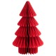 Украшение новогоднее интерьерное из бумаги, 'Елочка', 20 см, бордовый цвет, ЗОЛОТАЯ СКАЗКА, 592601