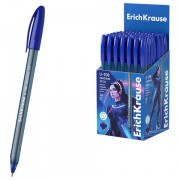 Ручка шариковая ERICH KRAUSE U-108 'Stick Original', СИНЯЯ, узел 1 мм, линия 0,3 мм, 47595