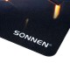 Коврик для мыши SONNEN 'HOT CELLS' резина + ткань, 250х200х2 мм, 513955