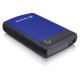 Внешний жесткий диск TRANSCEND StoreJet 1TB, 2.5', USB 3.0, синий, TS1TSJ25H3B