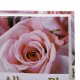 Фотоальбом BRAUBERG на 304 фотографии 10х15 см, твердая обложка, 'Романтика', голубой с розовым, 390675