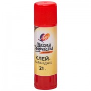 Клей-карандаш ЛУЧ 'Школа творчества', 21 г, PVP основа, 29С 1737-08