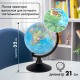 Глобус политический GLOBEN 'Классик', 21 см, с подсветкой, К012100010