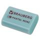 Ластик BRAUBERG 'Pastel Mini', 27х18х10 мм, ассорти пастельных цветов, экологичный ПВХ, 229581