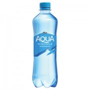 Вода негазированная питьевая AQUA MINERALE (Аква Минерале), 0,5 л, пластиковая бутылка, 340038166
