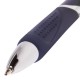 Ручка шариковая автоматическая с грипом BRAUBERG 'Dash', СИНЯЯ, пишущий узел 0,7 мм, линия письма 0,35 мм, 142417