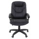 Кресло офисное BRABIX 'Trend EX-568', экокожа, черное, 531395