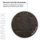 Кресло BRABIX 'Stream MG-314', без подлокотников, пятилучие серебристое, ткань, коричневое, 532393, MG-314_532393