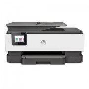 МФУ струйное HP OfficeJet Pro 8023 '3 в 1' A4, 29 стр./мин, 20000 стр./месяц, 1200х1200, ДУПЛЕКС, Wi-Fi, сетевая карта, 1KR64B