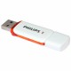 Флеш-диск 4GB PHILIPS SNOW, разъем USB 2.0, зеленый, FM04FD70B/97