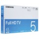 Телевизор SAMSUNG 43N5500, 43' (108 см), 1920x1080, Full HD, 16:9, Smart TV, Wi-Fi, черный