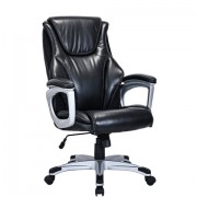 Кресло BRABIX PREMIUM 'Credo EX-587', рециклированная кожа, черное, 532977