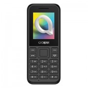 Телефон мобильный ALCATEL One Touch 1066D, 2 SIM, 1,8', черный, 1066D-2AALRU1