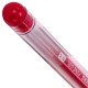 Ручка гелевая с грипом BRAUBERG 'Fine Gel', КРАСНАЯ, игольчатый узел 0,5 мм, линия письма 0,35 мм, 141181