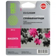 Картридж струйный CACTUS (CS-CLI426M) для CANON Pixma MG5140/5240/6140/8140, пурпурный, 447 стр.