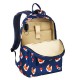 Рюкзак BRAUBERG DREAM универсальный с карманом для ноутбука, эргономичный, 'Foxes', 42х26х14 см, 270770