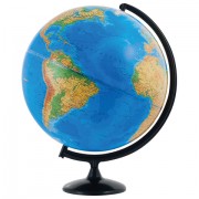 Глобус физический, диаметр 420 мм (Россия), 10322