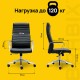 Кресло BRABIX PREMIUM 'Solo EX-730', алюминий, хром, экокожа, черное, 532936