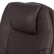 Кресло офисное BRABIX PREMIUM 'Trend EX-568', экокожа, коричневое, 532101