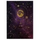 Ежедневник недатированный А5 (145х215 мм), ламинированная обложка с фольгой, 128 л., STAFF, 'Starry', 113525