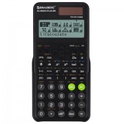 Калькулятор инженерный BRAUBERG SC-991ES-PLUS-BK (164х80 мм), 552 функции, 10+2 разряда, ЧЕРНЫЙ, 272651