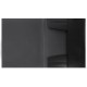 Папка на резинках ERICH KRAUSE 'Classic', А4, до 300 листов, 400 мкм, черная, 43092, 47189