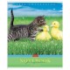 Тетрадь А5 48 л. HATBER скоба, клетка, обложка картон, 'Усы, лапы, хвост' (5 видов в спайке), 48Т5В1