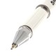 Ручка шариковая масляная с грипом BRAUBERG 'Roll-X', СИНЯЯ, корпус белый с печатью, узел 0,7 мм, линия письма 0,35 мм, 143008