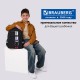 Рюкзак BRAUBERG FAVOUR, 2 отделения, 3 кармана, 'Полоса разгона', 40х29х15 см, 274434