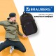 Рюкзак BRAUBERG FUNCTIONAL с отделением для ноутбука, 2 отделения, крепление на чемодан, 'Practic', 48х20х32 см, 229874